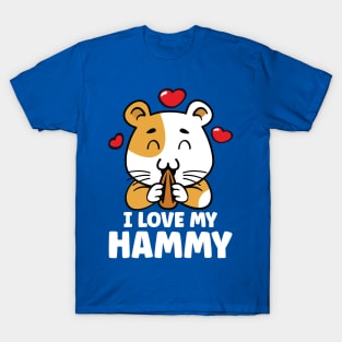 I Love My Hammy T-Shirt